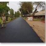 Improvement / Re-Carpeting of Road